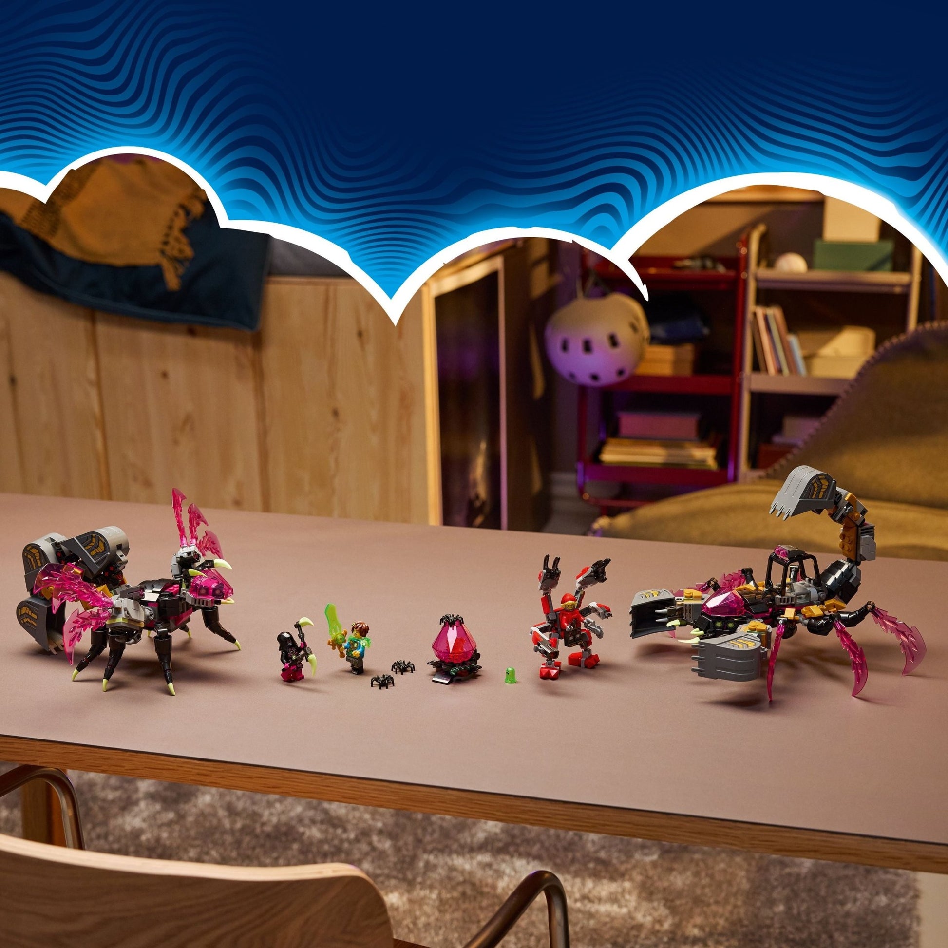 LEGO® DREAMZzz™ Nightmare Scorpion Digger 71513 - Mastermind Toys___249553