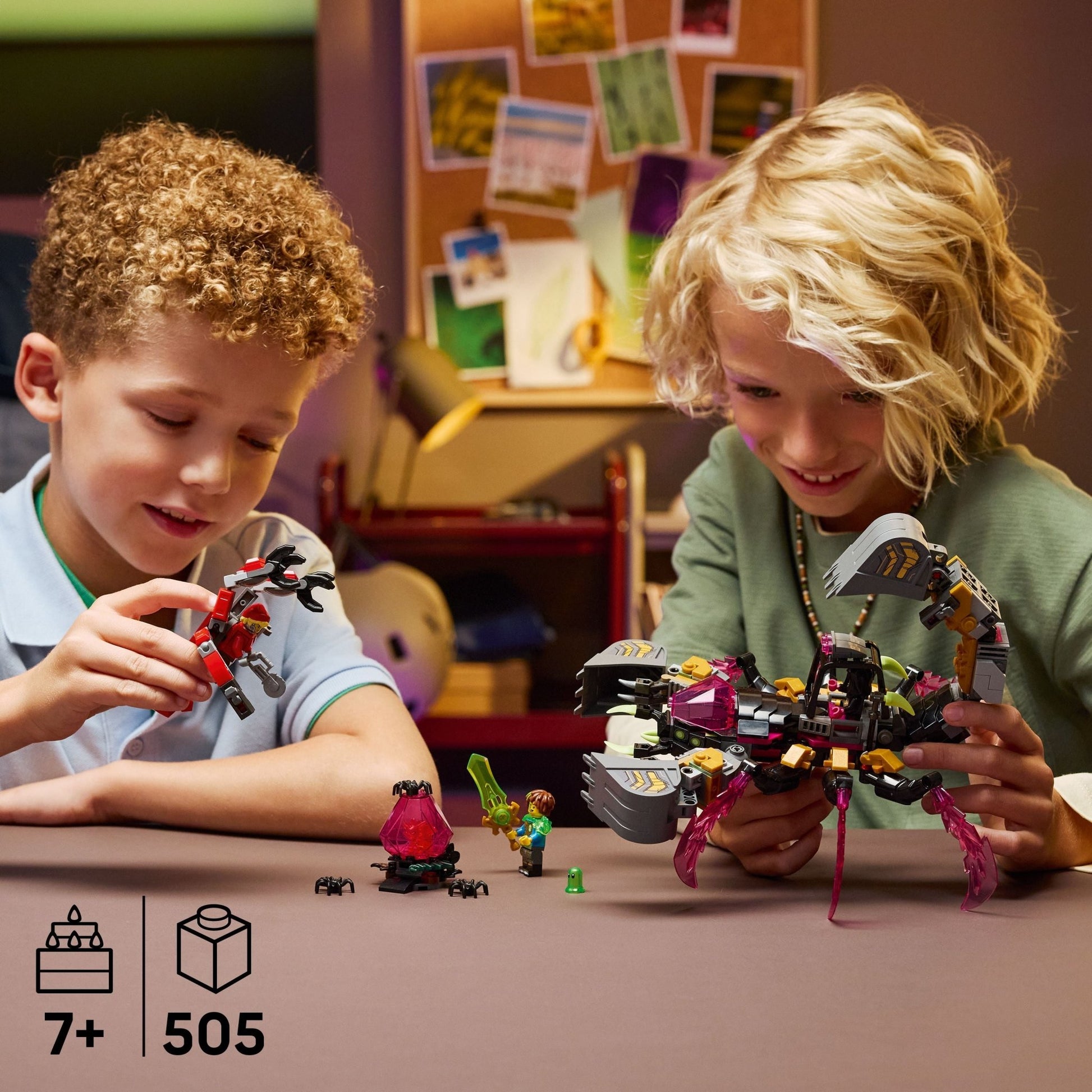 LEGO® DREAMZzz™ Nightmare Scorpion Digger 71513 - Mastermind Toys___249553