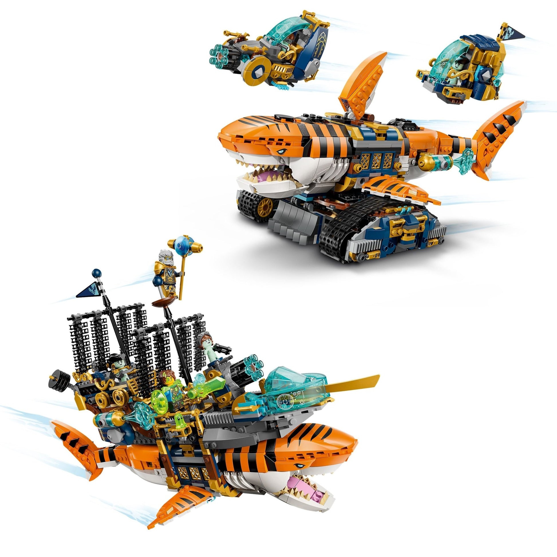 LEGO® DREAMZzz™ Tiger Shark Tank 71515 - Mastermind Toys___249555