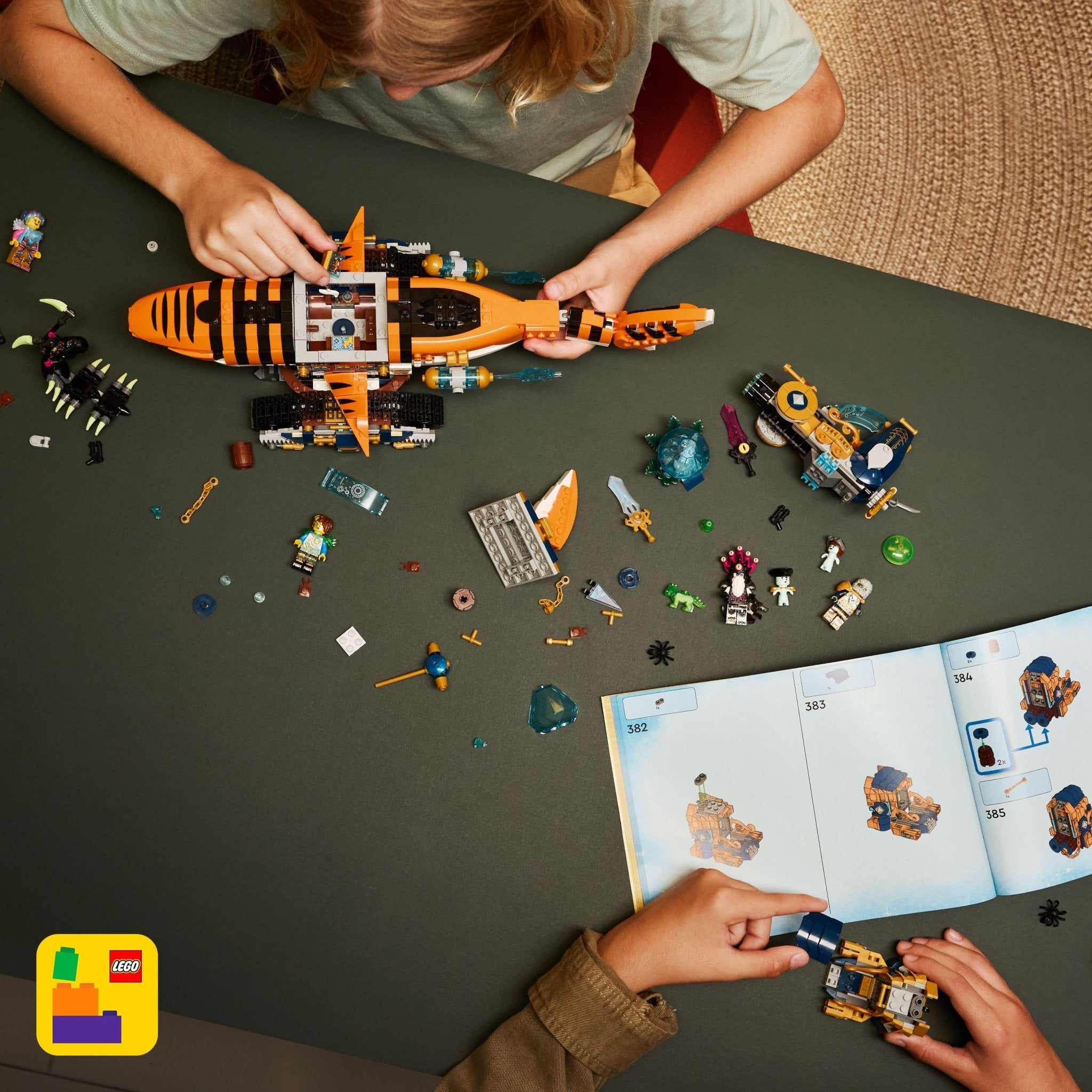 LEGO® DREAMZzz™ Tiger Shark Tank 71515 - Mastermind Toys___249555