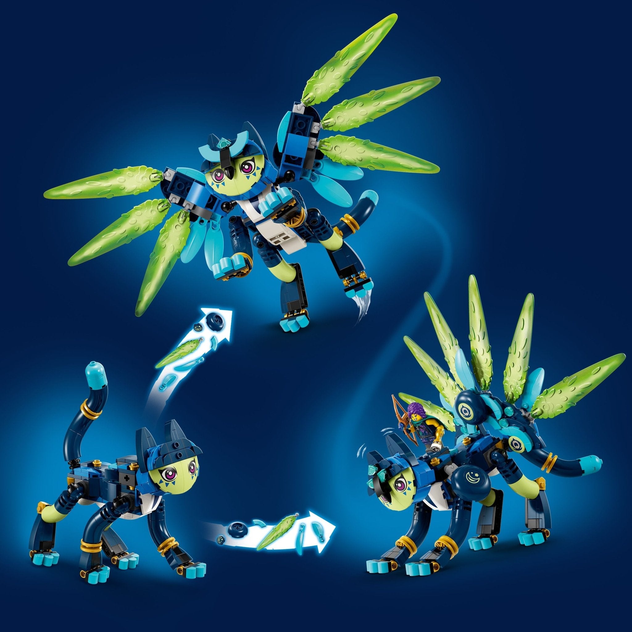 LEGO DREAMZzz Zoey and Zian the Cat-Owl Toy 71476 – Mastermind Toys