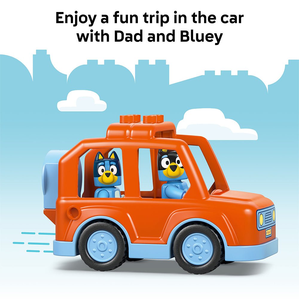 LEGO® DUPLO® Bluey Ice Cream Trip with Bluey 10458 - Mastermind Toys___246729