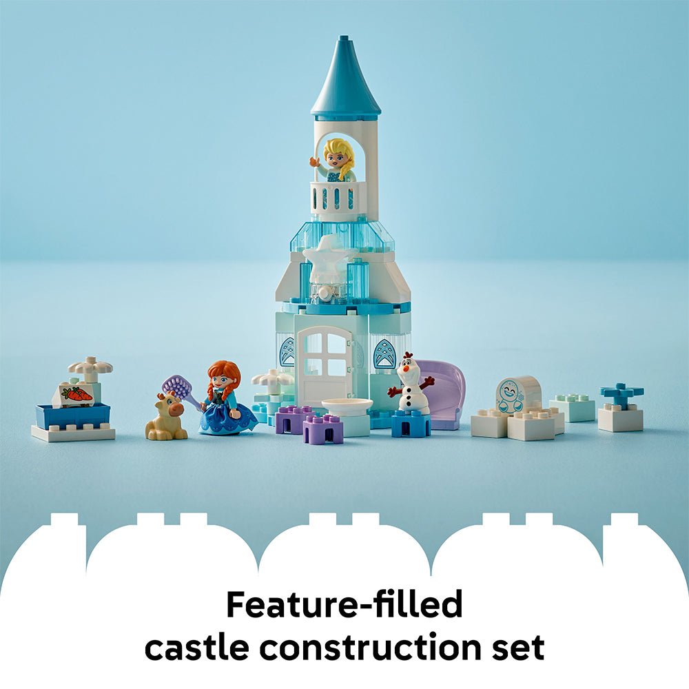 Instructions Lego Duplo 10899 Frozen Ice Castle Lego Disney
