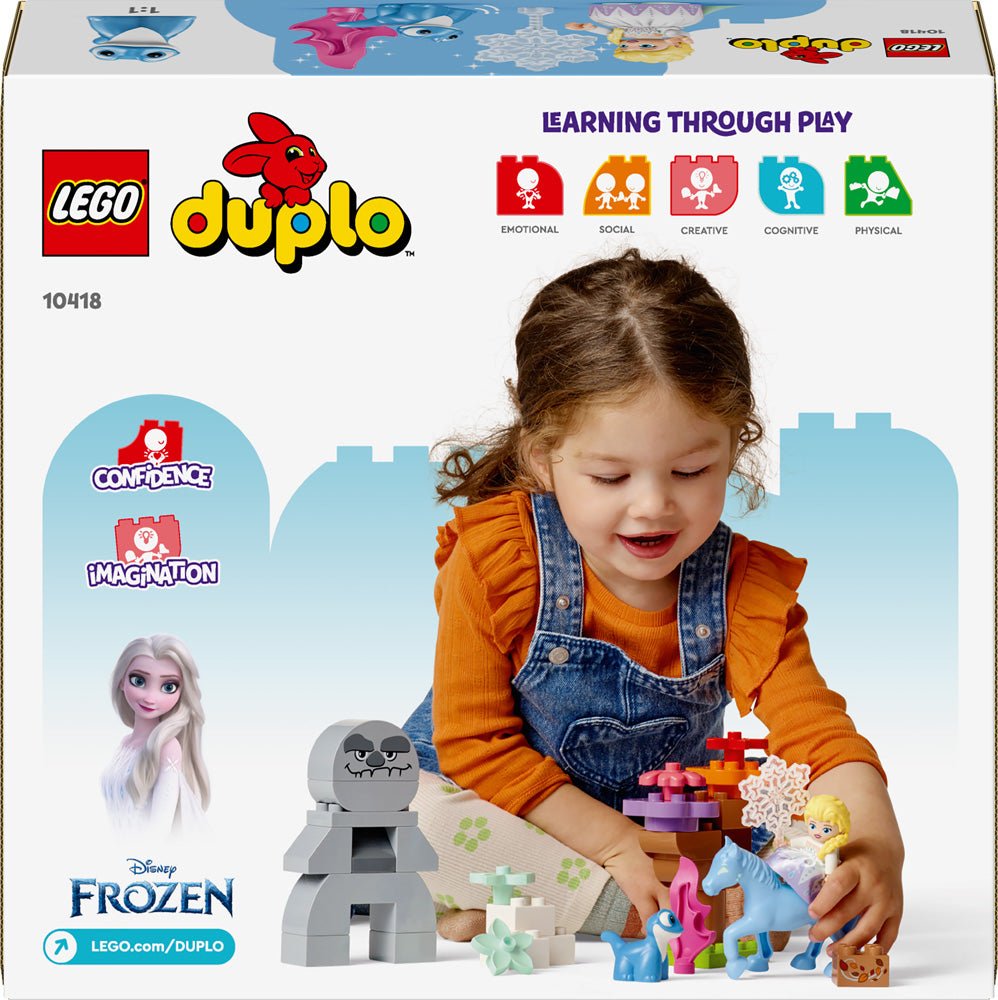 LEGO DUPLO Disney Elsa Bruni Forest 10418 – Mastermind Toys