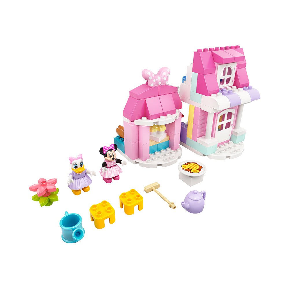 LEGO DUPLO  Disney Minnie’s House and Café 10942 Building Toy - Mastermind Toys___220492