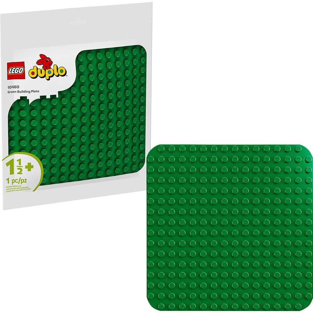 LEGO® DUPLO® Green Building Plate 10460 - Mastermind Toys___244198