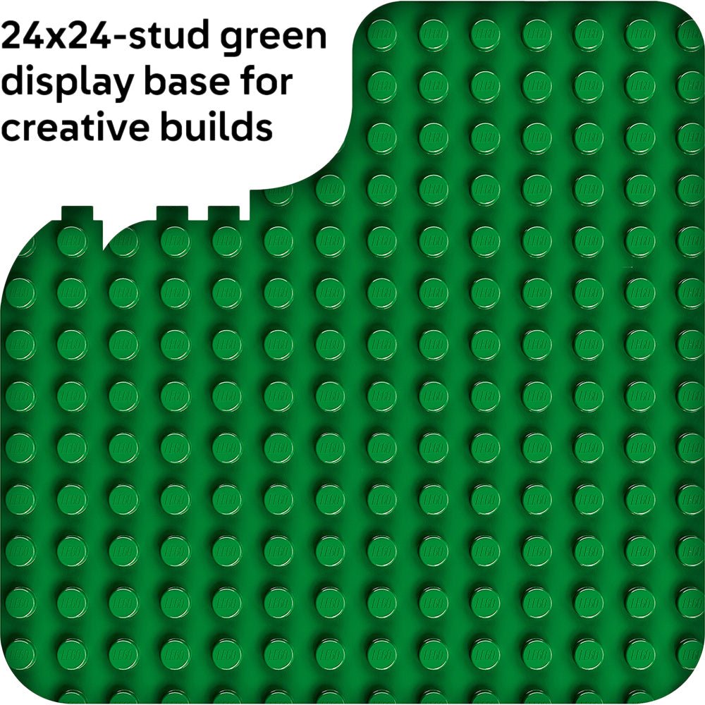 LEGO® DUPLO® Green Building Plate 10460 - Mastermind Toys___244198