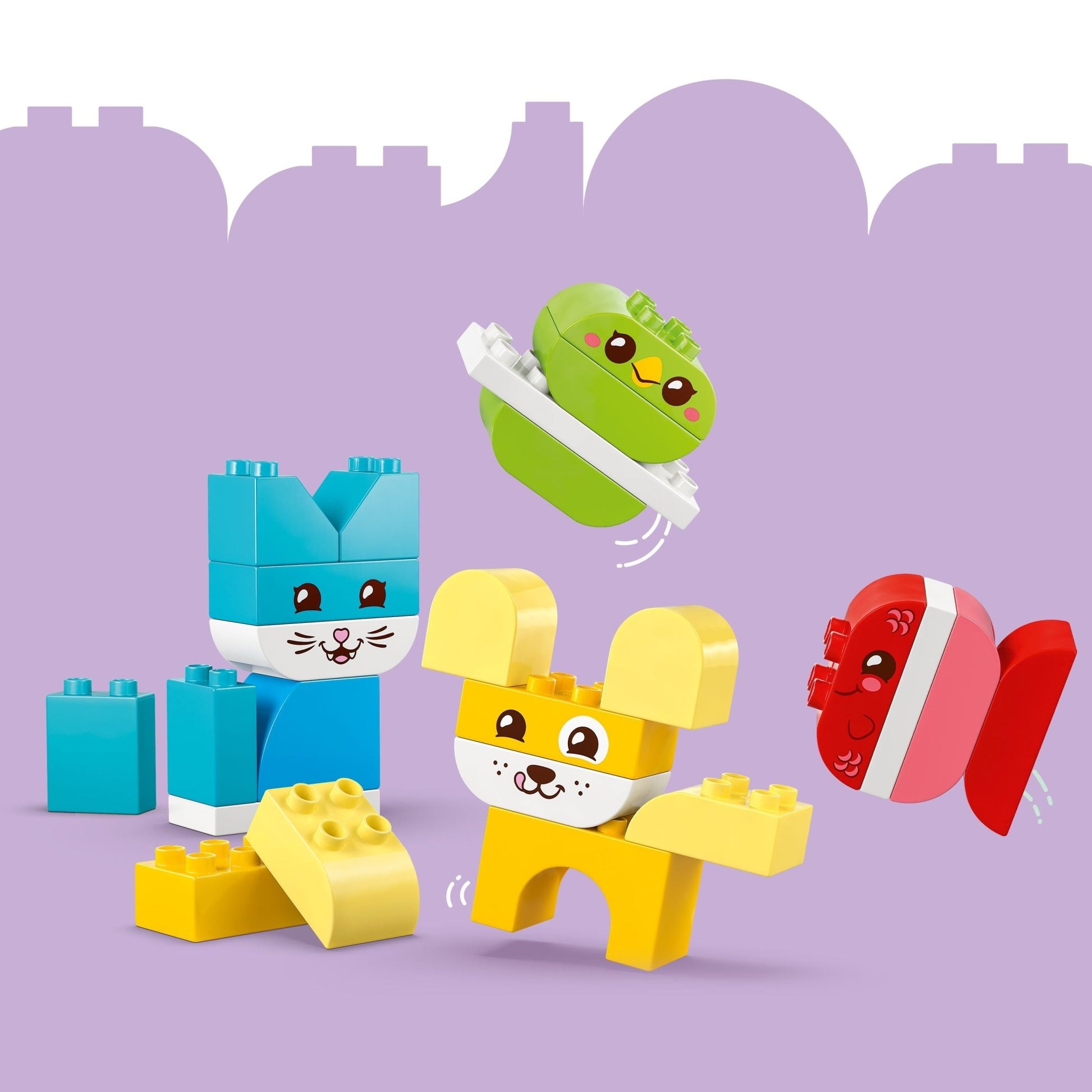 LEGO® DUPLO® My First 3 in 1 Creative Cute Pets 10477 - Mastermind Toys___249467