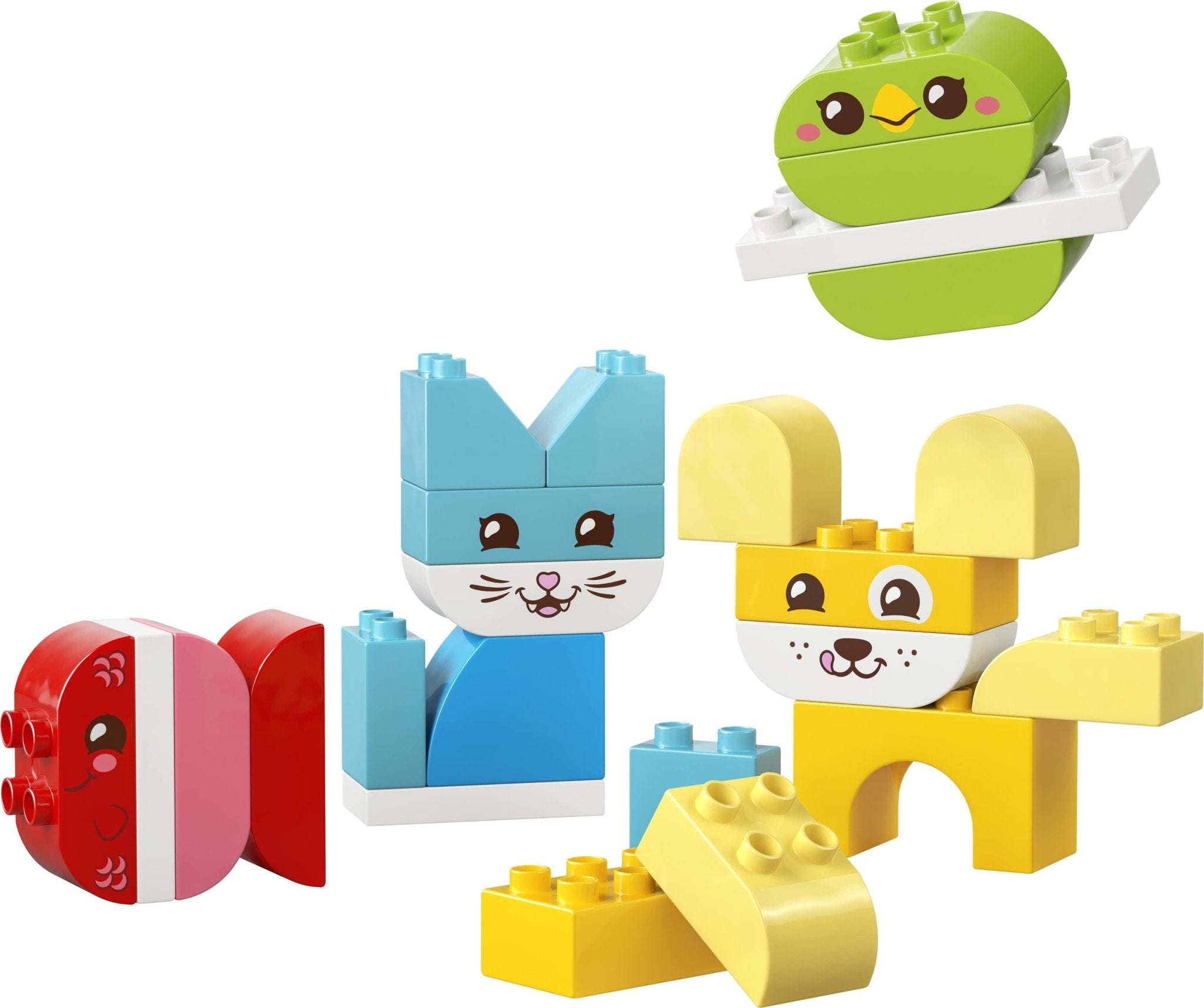 LEGO® DUPLO® My First 3 in 1 Creative Cute Pets 10477 - Mastermind Toys___249467