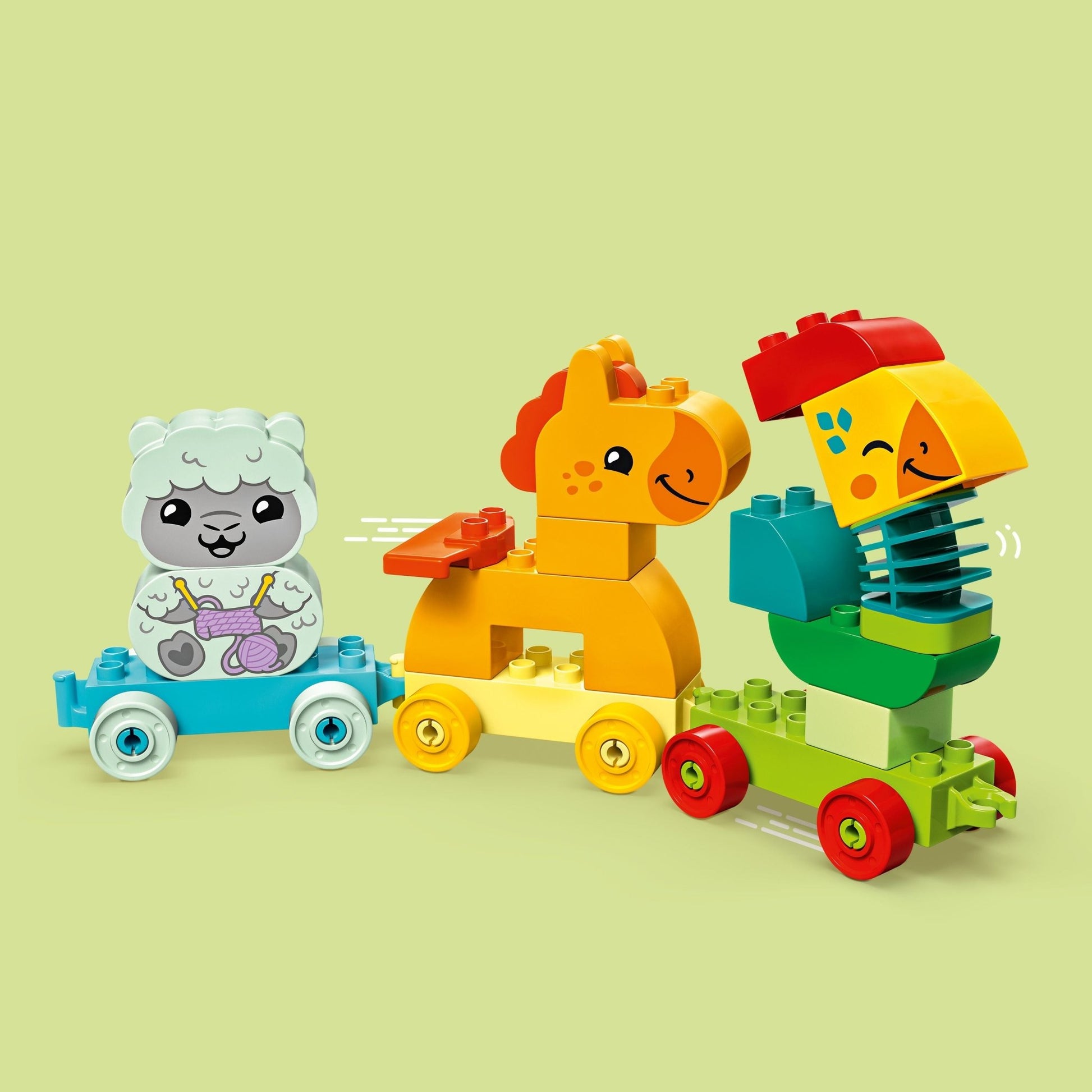 Animal Train Duplo First Train Lego Duplo My First Animal Brick