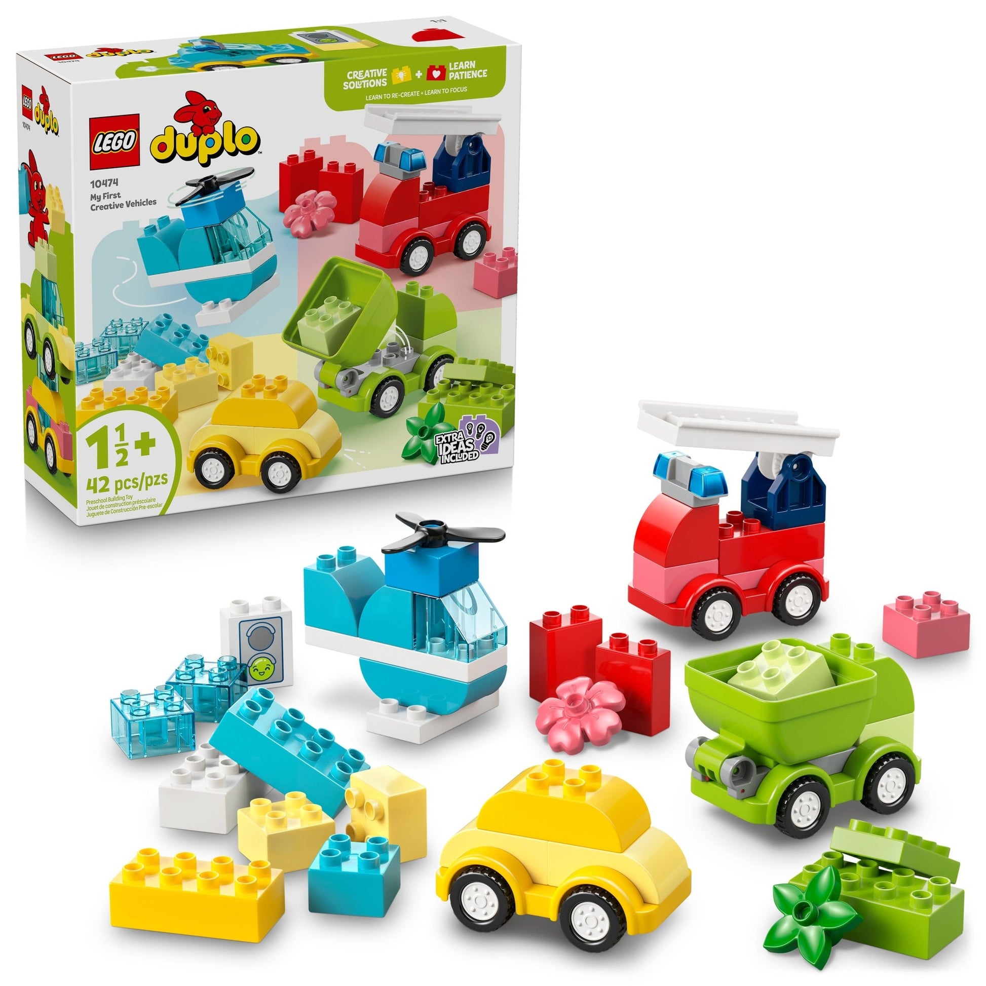 LEGO® DUPLO® My First Creative Vehicles 10474 - Mastermind Toys___249464