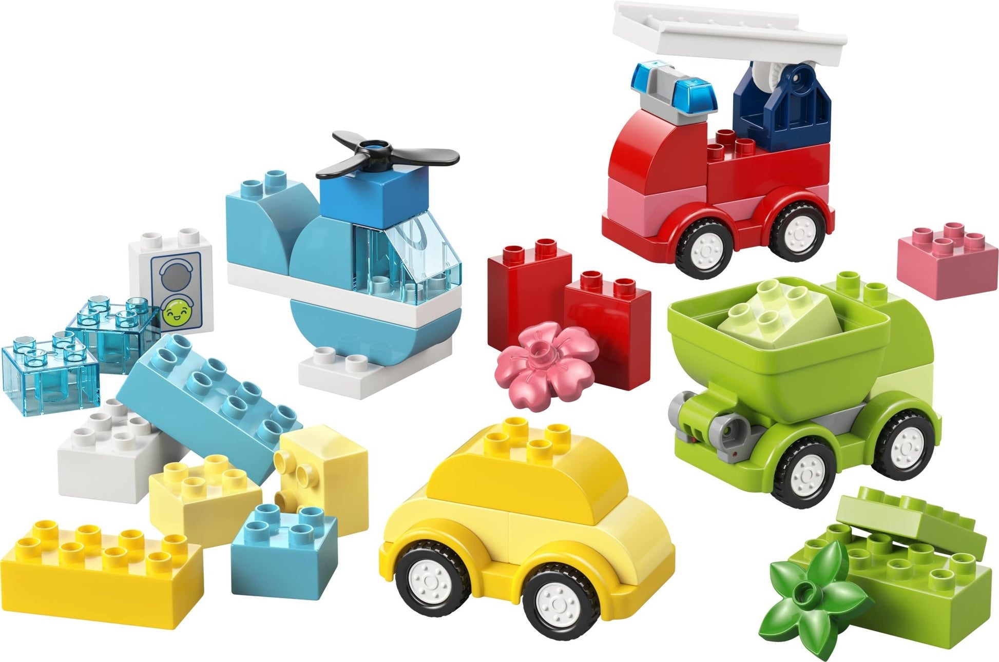 LEGO® DUPLO® My First Creative Vehicles 10474 - Mastermind Toys___249464