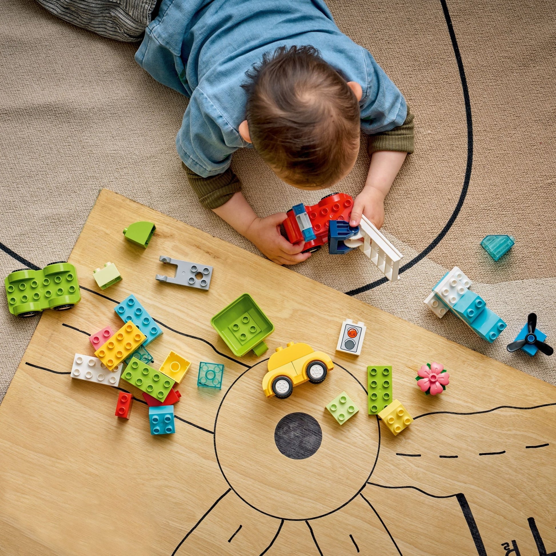 LEGO® DUPLO® My First Creative Vehicles 10474 - Mastermind Toys___249464