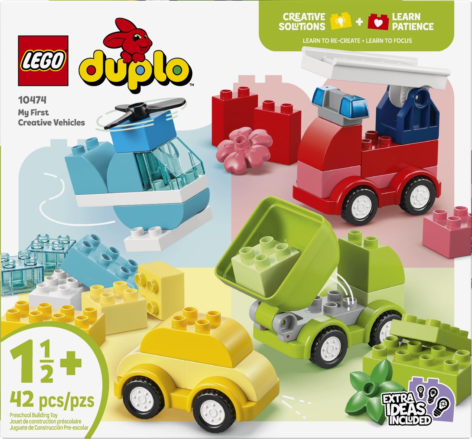 LEGO® DUPLO® My First Creative Vehicles 10474 - Mastermind Toys___249464