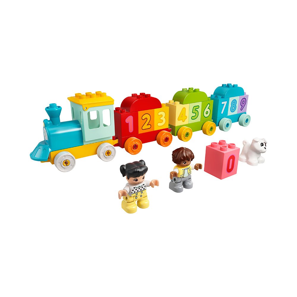 LEGO DUPLO My First Number Train Learn To Count 10954 Building Toy - Mastermind Toys___220494