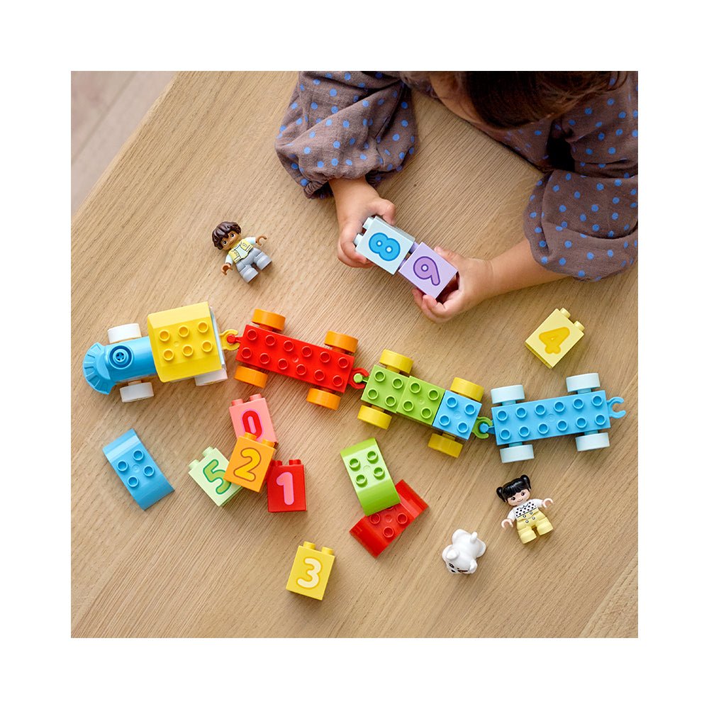 LEGO DUPLO My First Number Train Learn To Count 10954 Building Toy - Mastermind Toys___220494