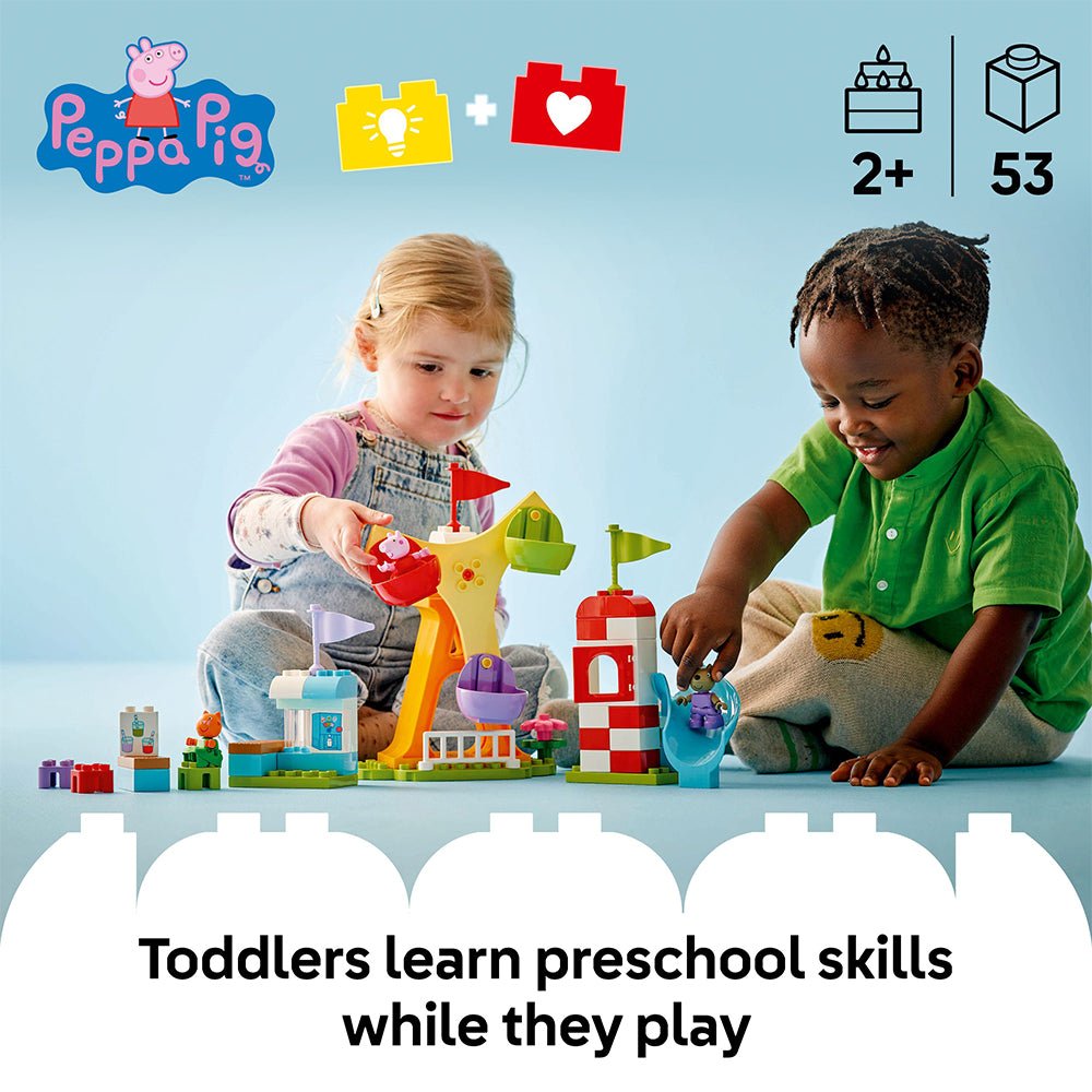 LEGO® DUPLO® Peppa Pig Funfair 10453 - Mastermind Toys___245036