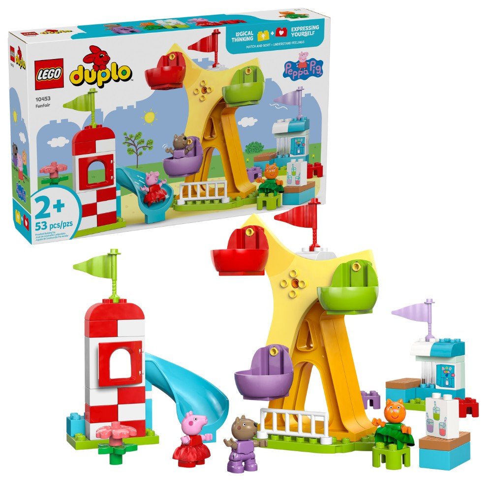 LEGO® DUPLO® Peppa Pig Funfair 10453 - Mastermind Toys___245036