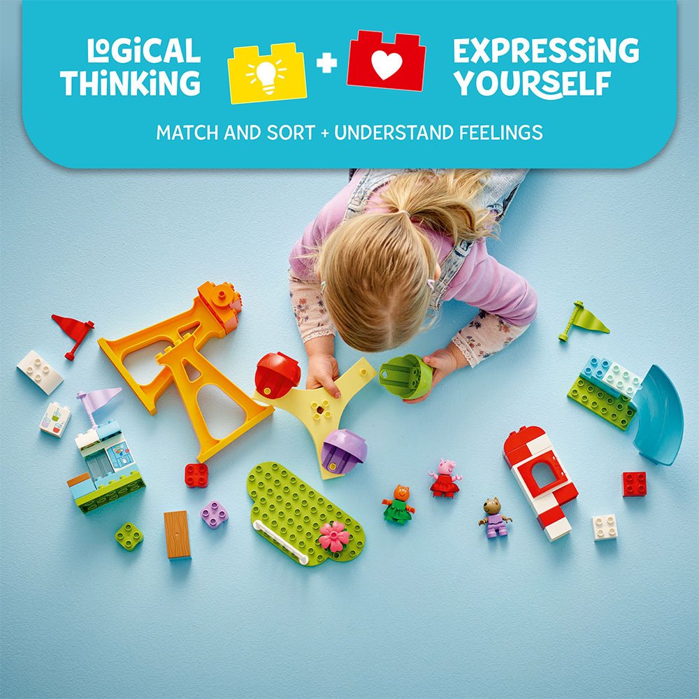 LEGO® DUPLO® Peppa Pig Funfair 10453 - Mastermind Toys___245036