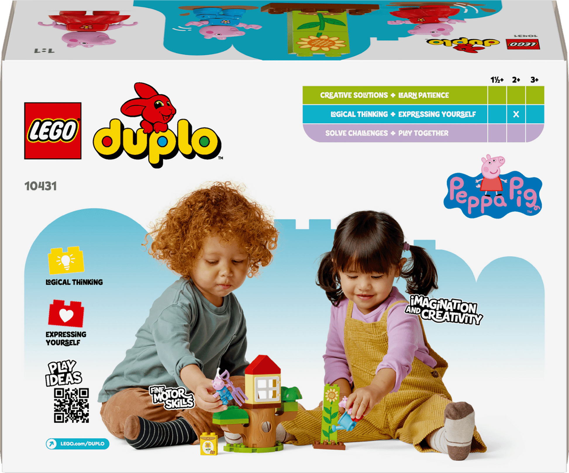 LEGO?? DUPLO?? Peppa Pig Garden and Tree House 10431 - Mastermind Toys___233164