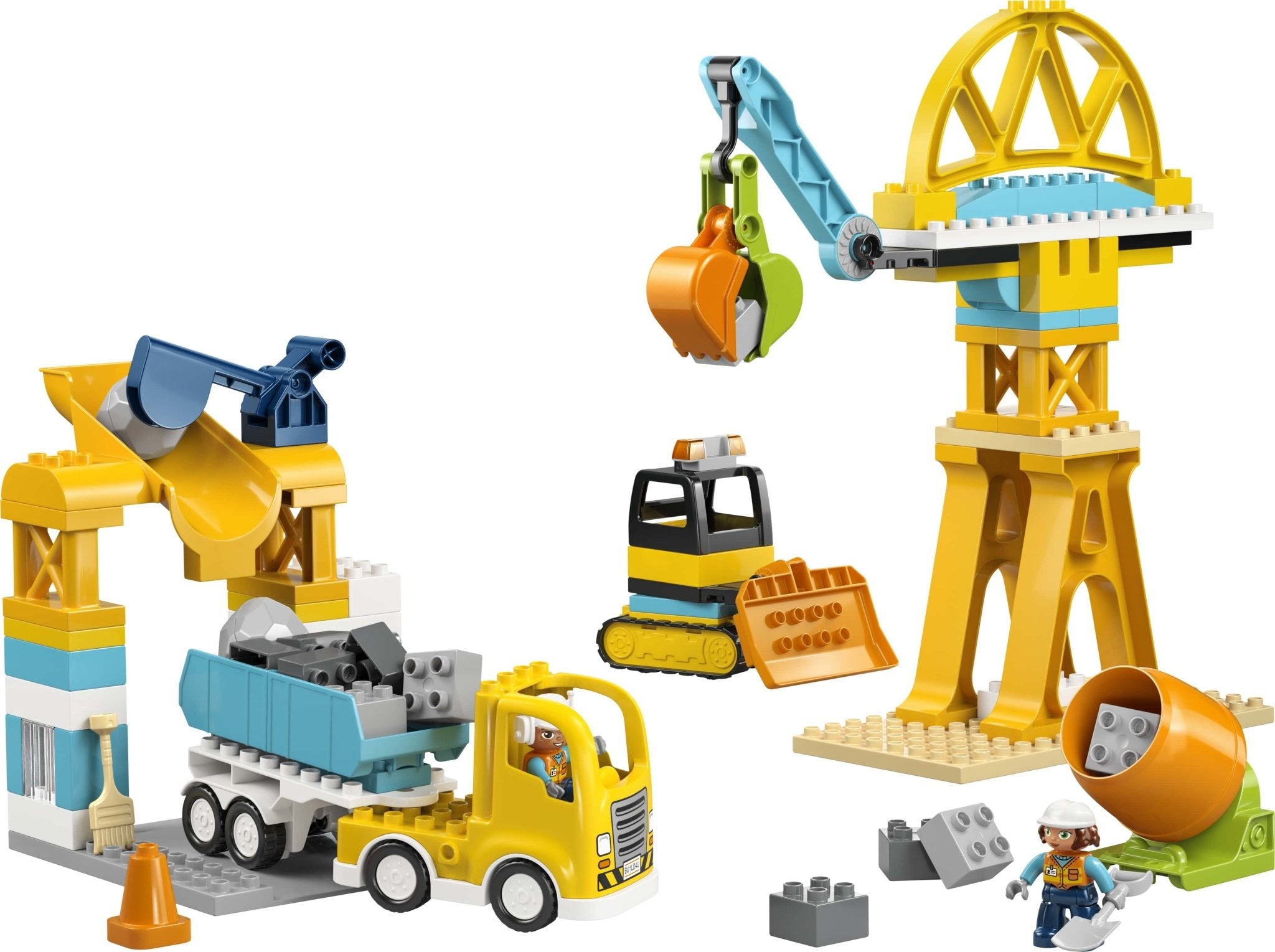 LEGO® DUPLO® Town 3 in 1 Construction Site and Vehicles 10476 - Mastermind Toys___249466