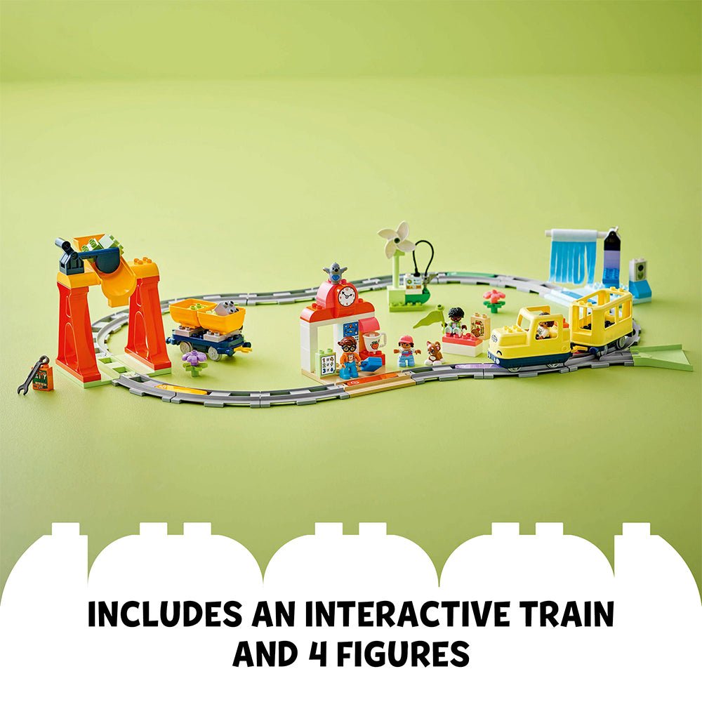 LEGO® DUPLO® Town Big Interactive Community Train 10428 - Mastermind Toys___244208