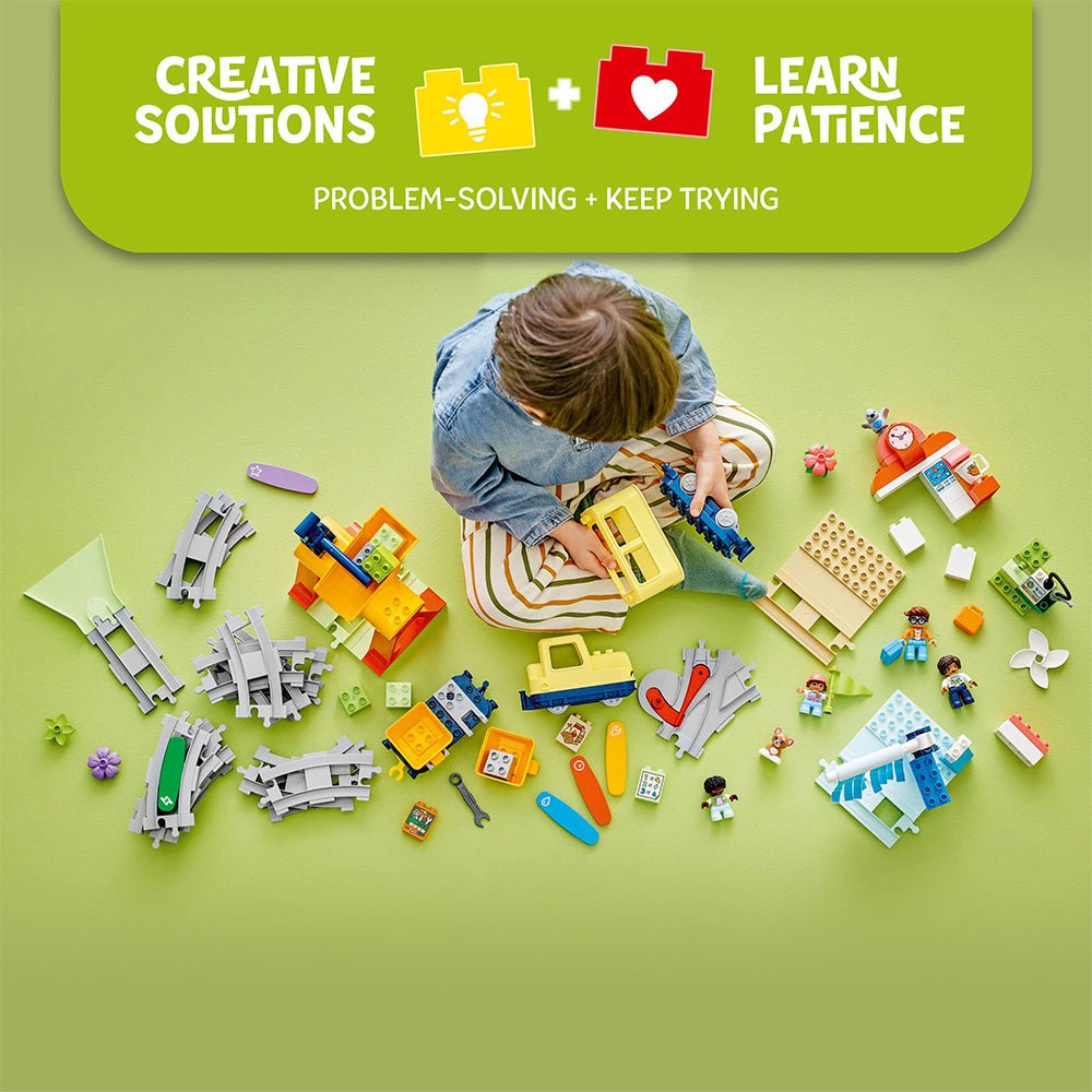 LEGO® DUPLO® Town Big Interactive Community Train 10428 - Mastermind Toys___244208