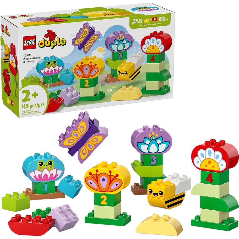 LEGO® DUPLO® Town Creative Garden & Flowers 10444 - Mastermind Toys___244202