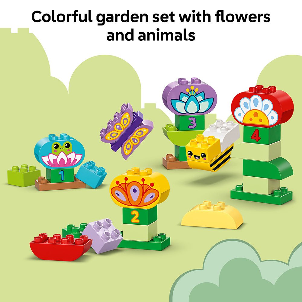 LEGO® DUPLO® Town Creative Garden & Flowers 10444 - Mastermind Toys___244202