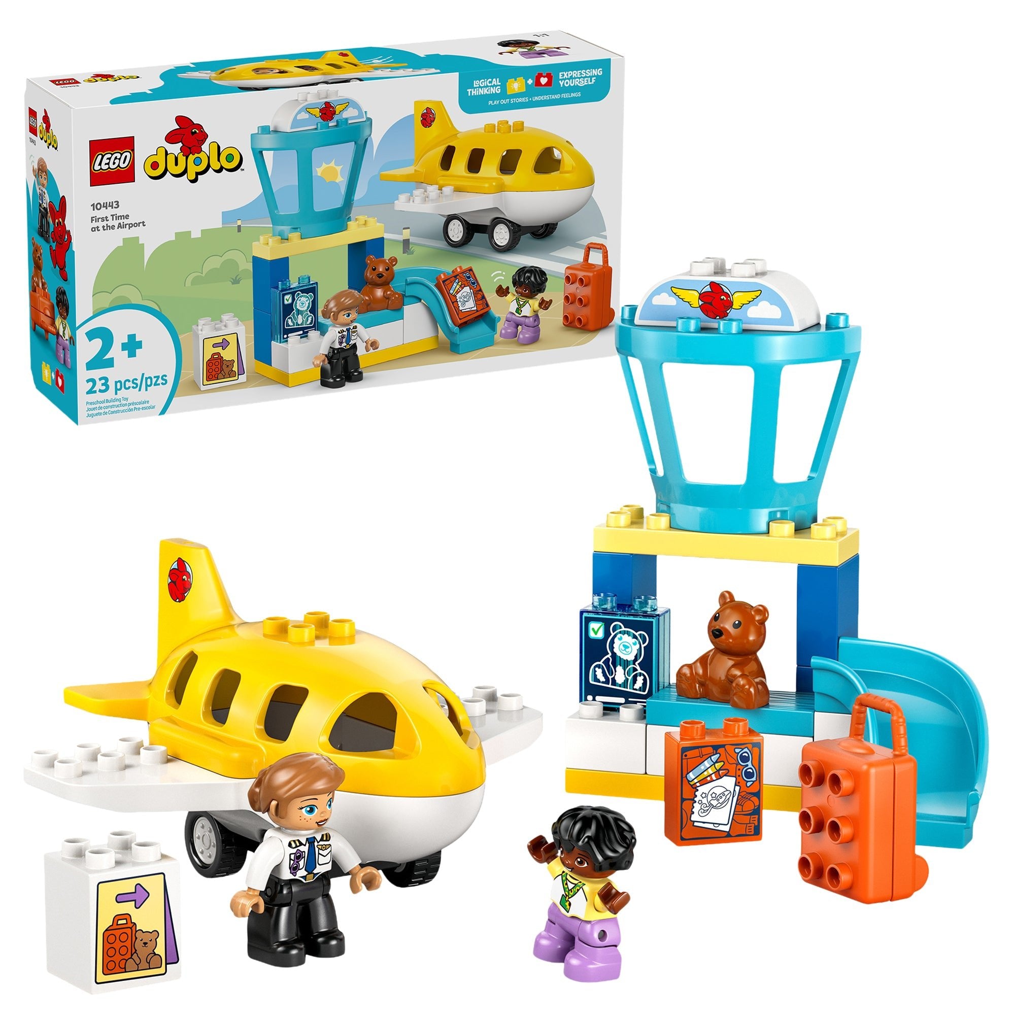 LEGO® DUPLO® Town First Time at the Airport 10443 - Mastermind Toys___246731