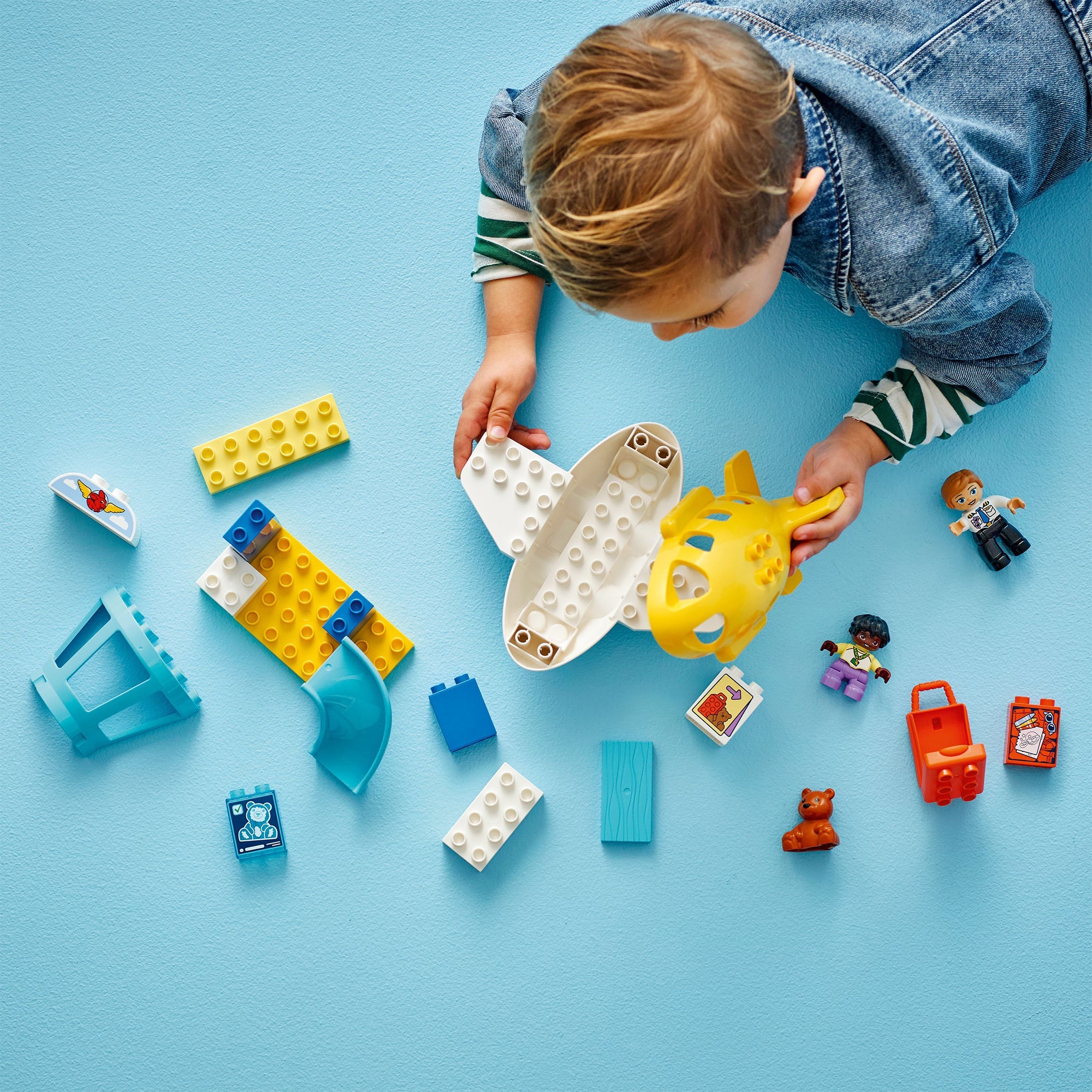 LEGO® DUPLO® Town First Time at the Airport 10443 - Mastermind Toys___246731