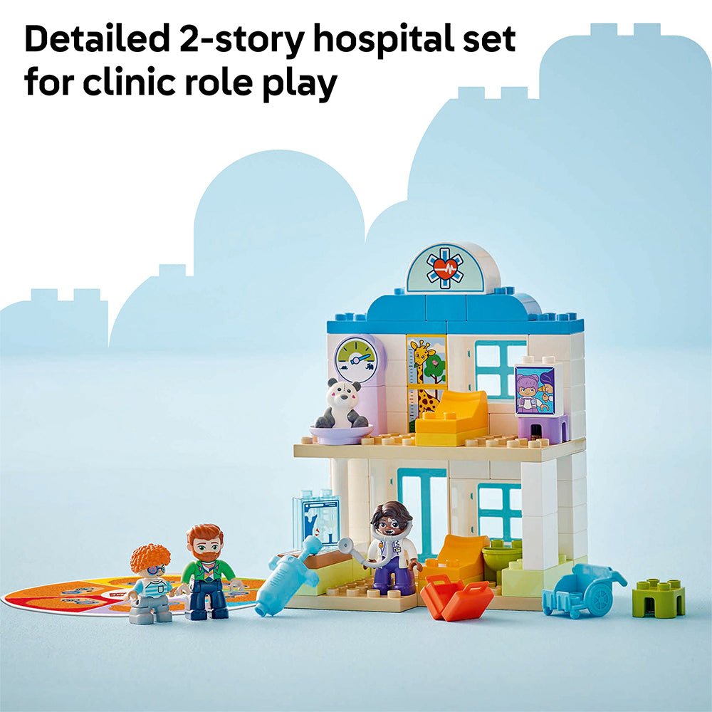 LEGO® DUPLO® Town First Time: Visit with the Doctor 10449 - Mastermind Toys___244205