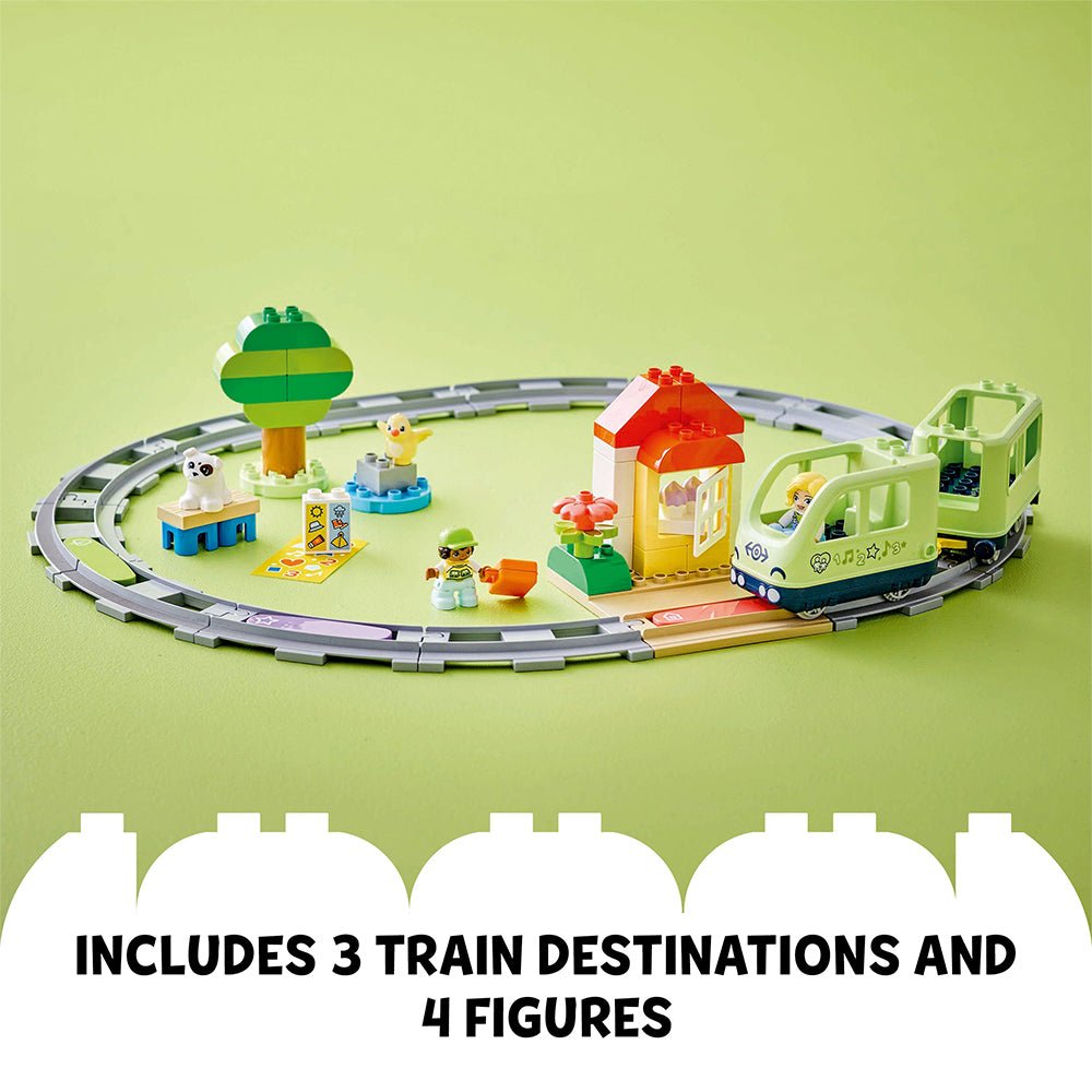 LEGO® DUPLO® Town Interactive Adventure Train 10427 - Mastermind Toys___244207