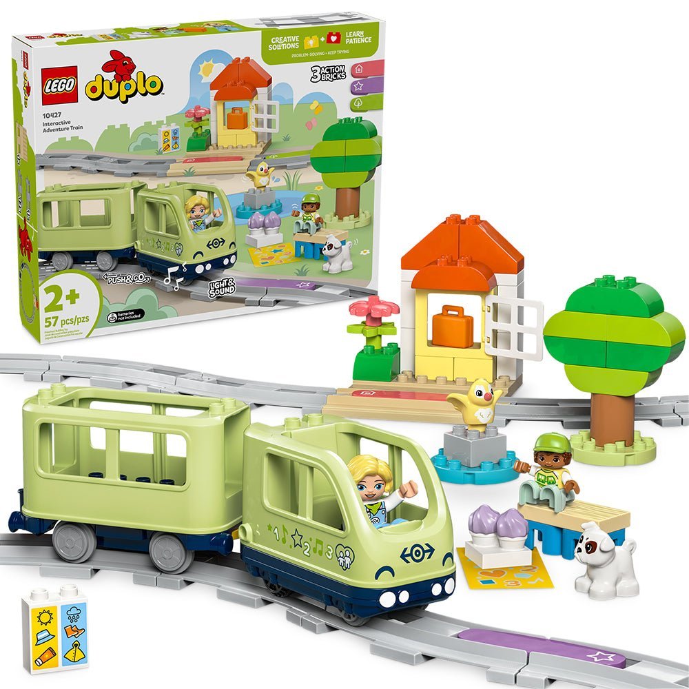 LEGO® DUPLO® Town Interactive Adventure Train 10427 - Mastermind Toys___244207