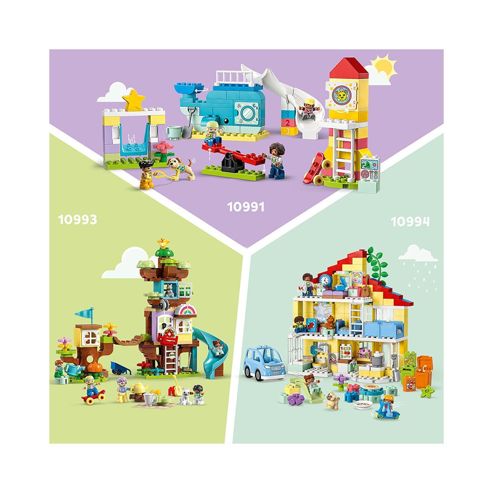 LEGO DUPLO Town Life At The Day - Care Center 10992 Building Toy Set (67 Pieces) - Mastermind Toys___229654