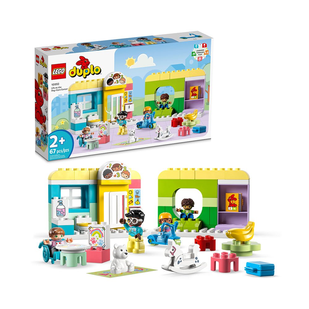 LEGO DUPLO Town Life At The Day - Care Center 10992 Building Toy Set (67 Pieces) - Mastermind Toys___229654
