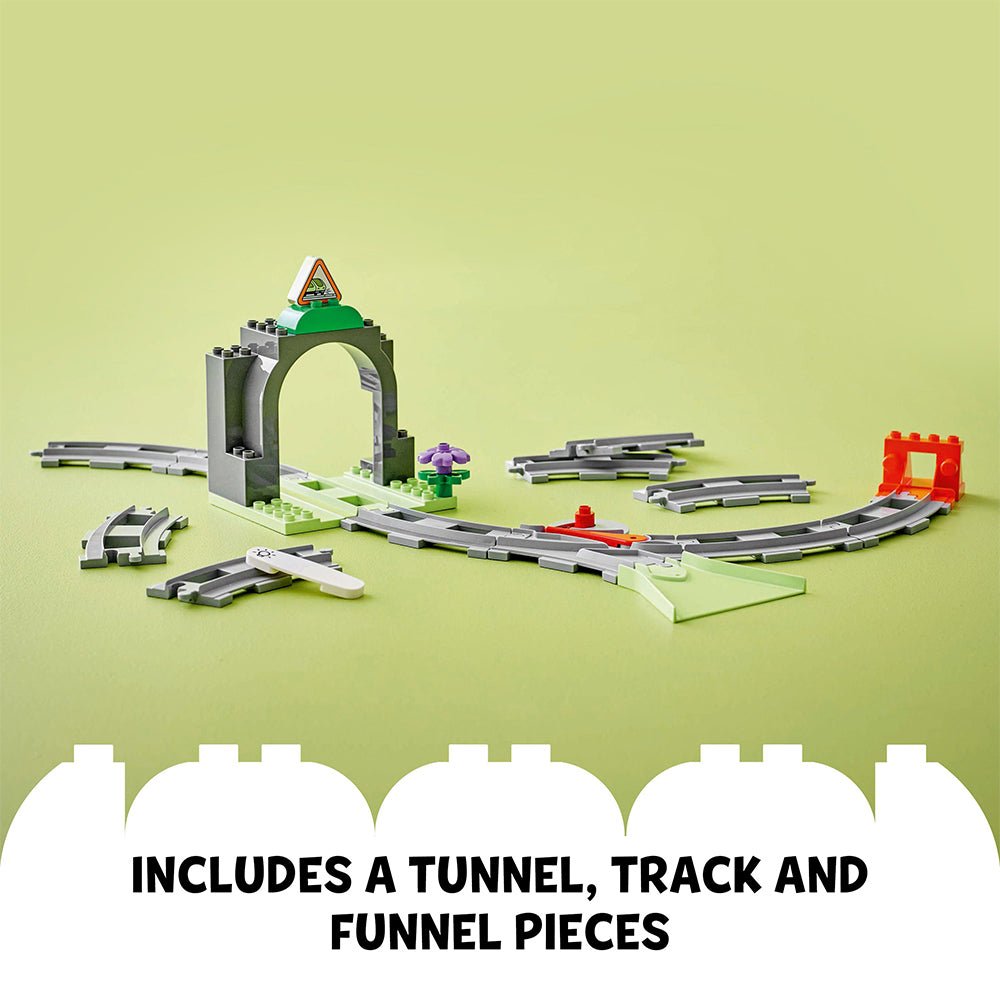 LEGO® DUPLO® Town Train Tunnel and Tracks 10425 - Mastermind Toys___244201
