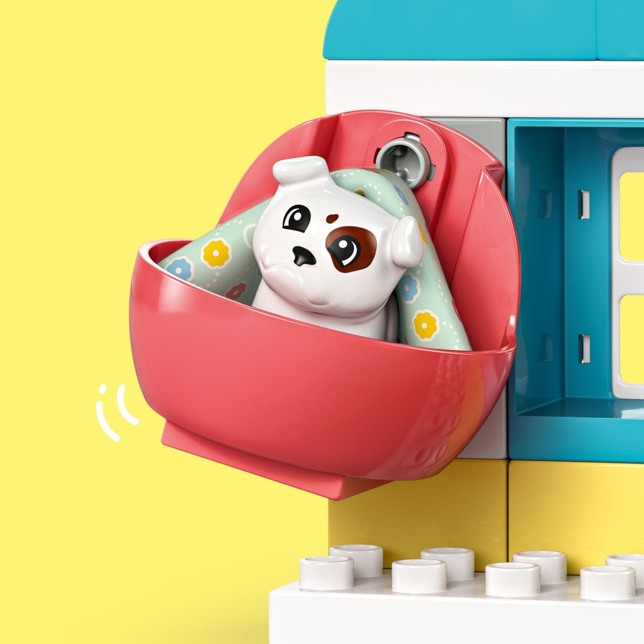 LEGO DUPLO Town Visit to the Vet Clinic Toy, Pretend Play Toy 10438 - Mastermind Toys___232562