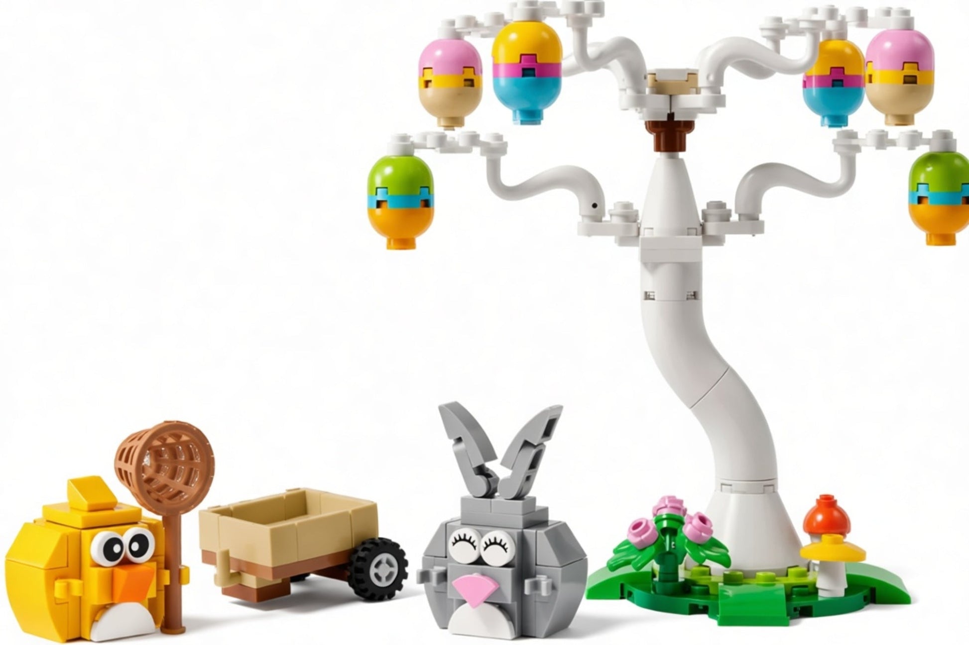 LEGO® Easter Bunny and Chick Egg Hunt 40808 - Mastermind Toys___249378