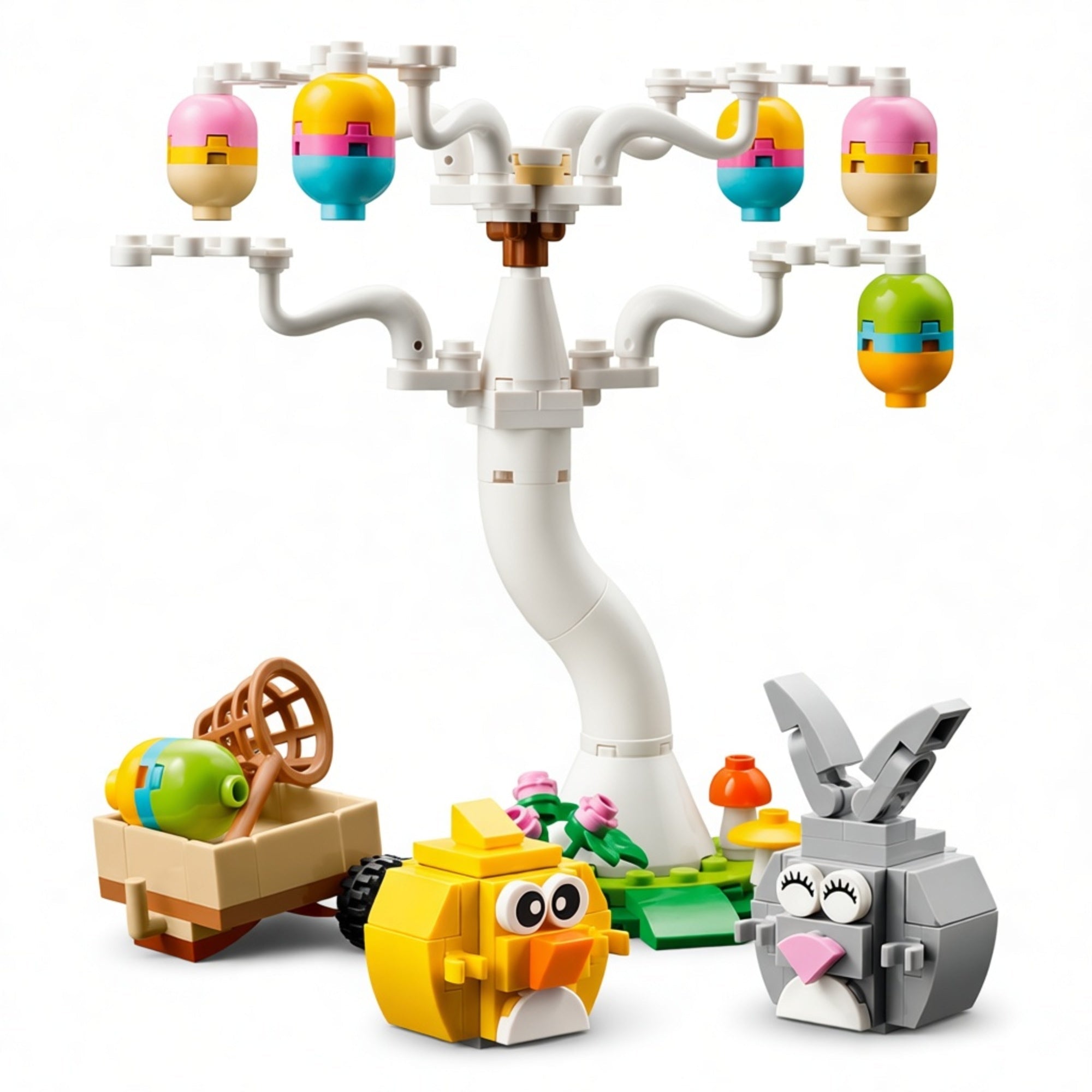LEGO® Easter Bunny and Chick Egg Hunt 40808 - Mastermind Toys___249378