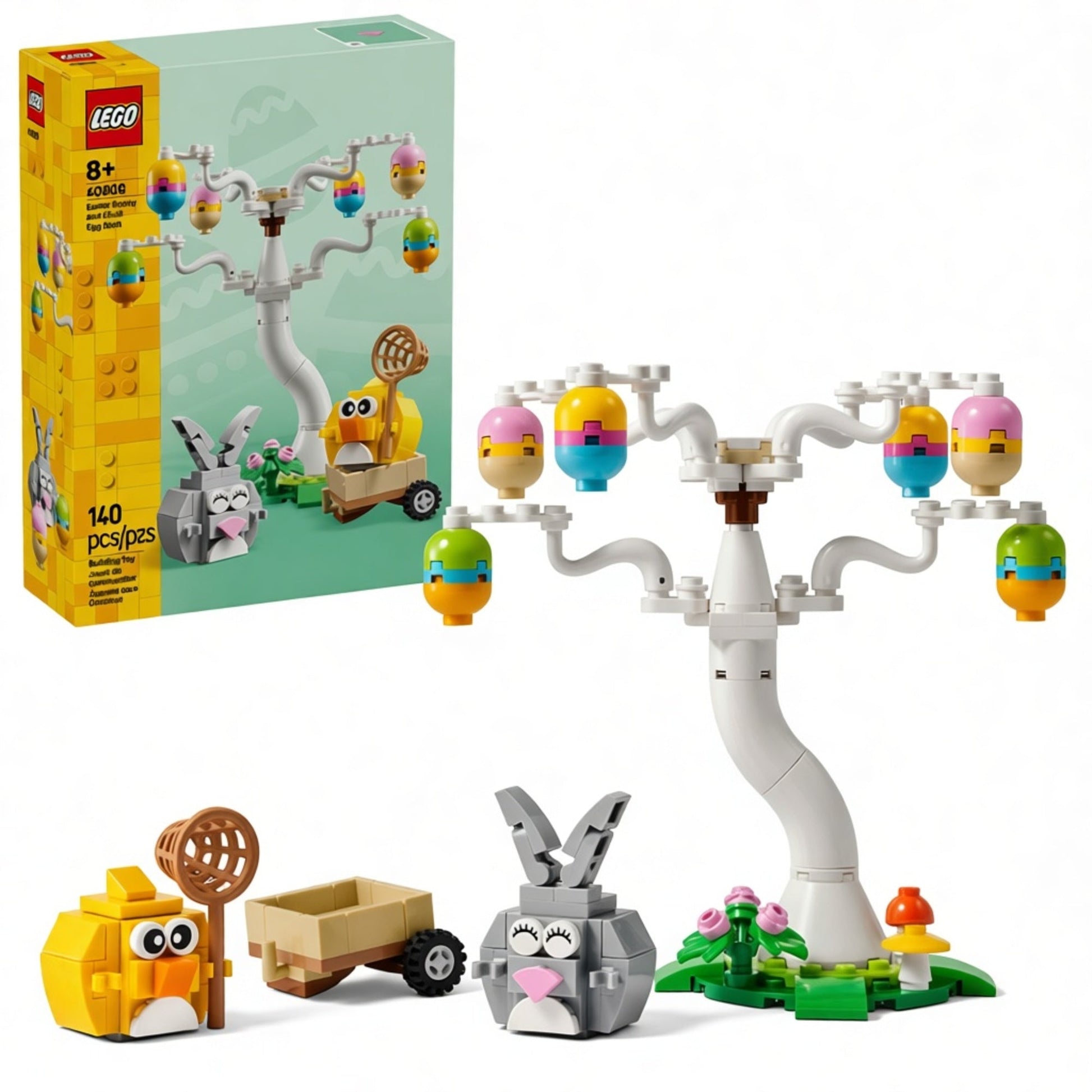 LEGO® Easter Bunny and Chick Egg Hunt 40808 - Mastermind Toys___249378