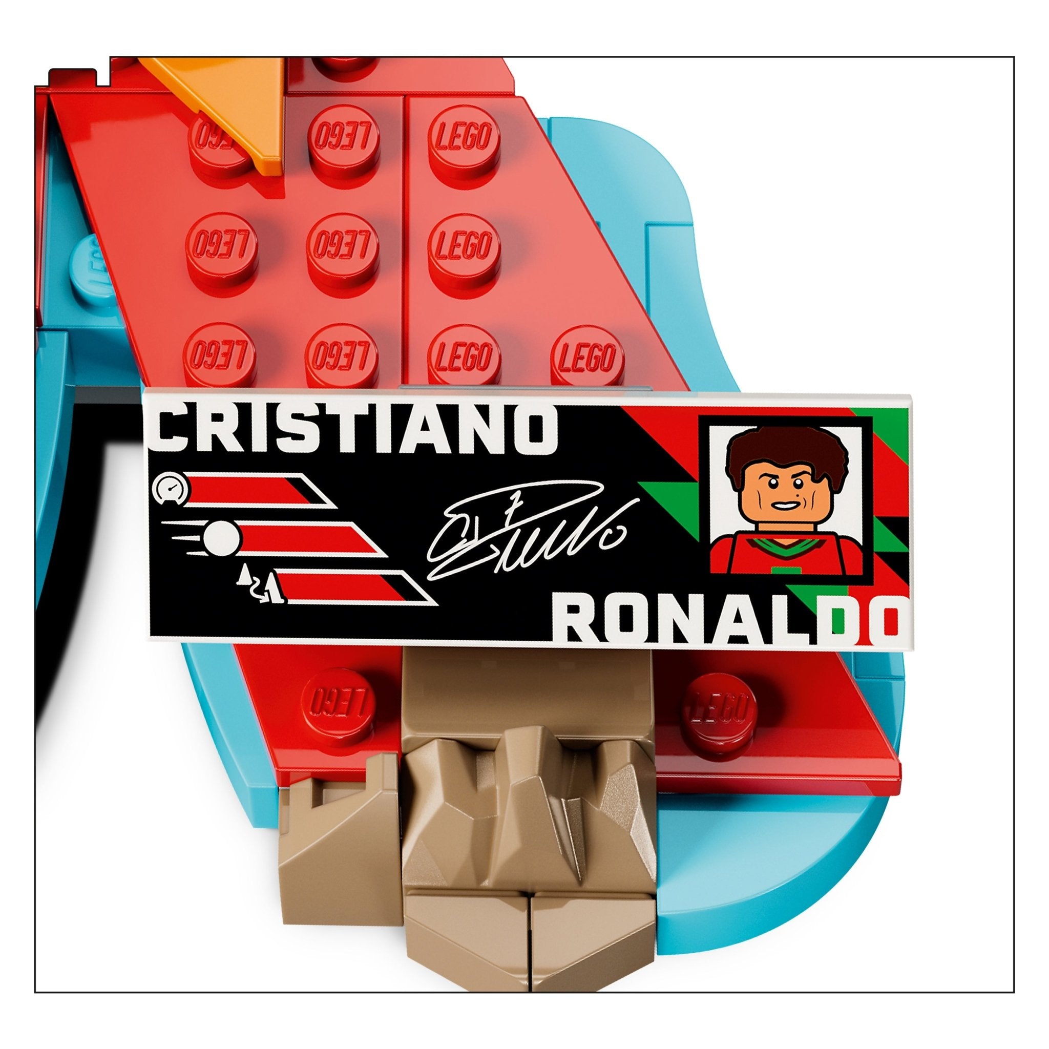 LEGO Editions Cristiano Ronaldo – Soccer Highlights 43012 - Mastermind Toys___253730