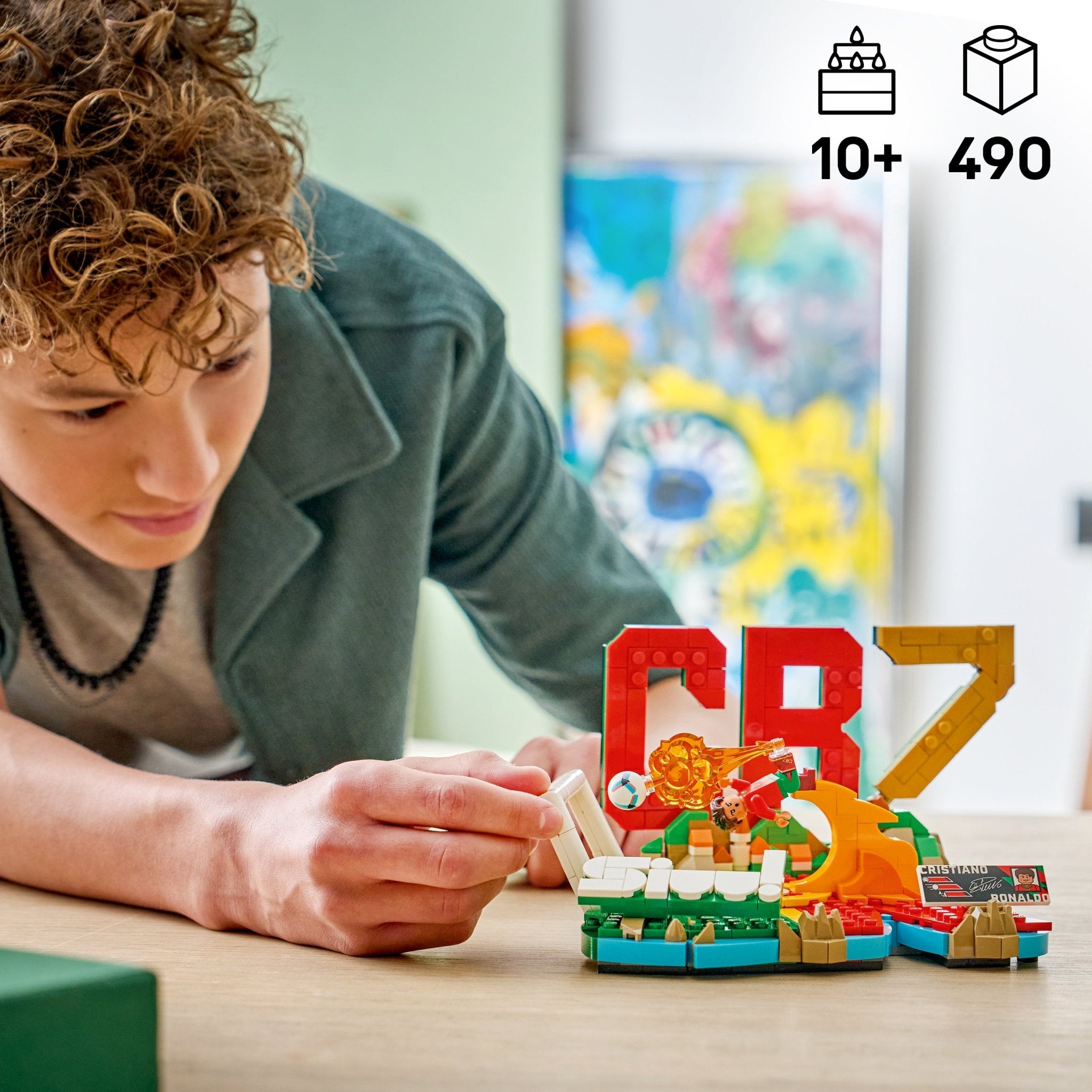 LEGO Editions Cristiano Ronaldo – Soccer Highlights 43012 - Mastermind Toys___253730