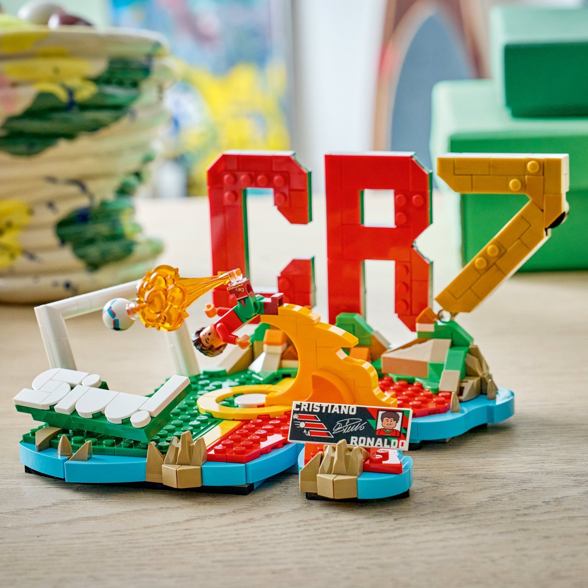 LEGO Editions Cristiano Ronaldo – Soccer Highlights 43012 - Mastermind Toys___253730
