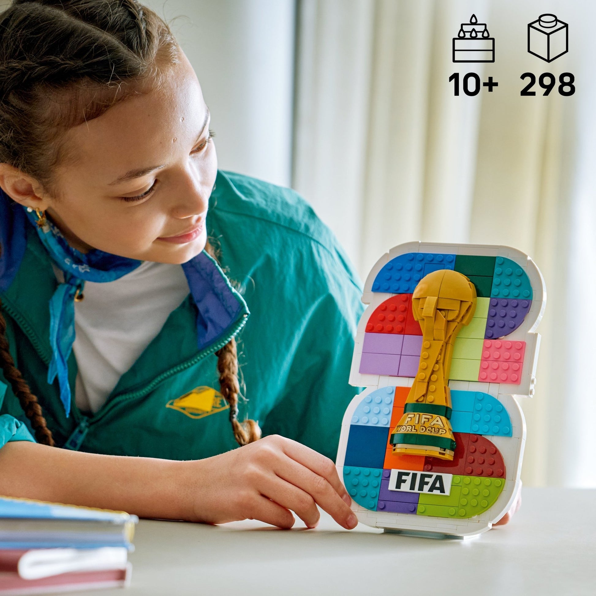 LEGO Editions FIFA World Cup 2026 Official Emblem 43032 - Mastermind Toys___253739