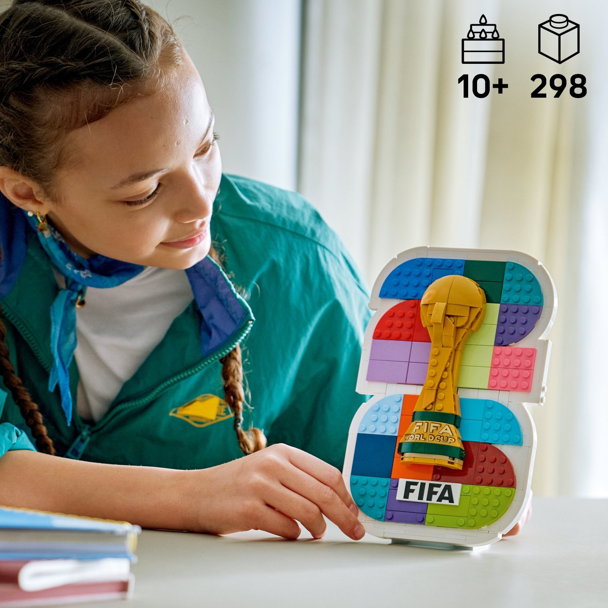 LEGO Editions FIFA World Cup 2026 Official Emblem 43032 - Mastermind Toys___253739