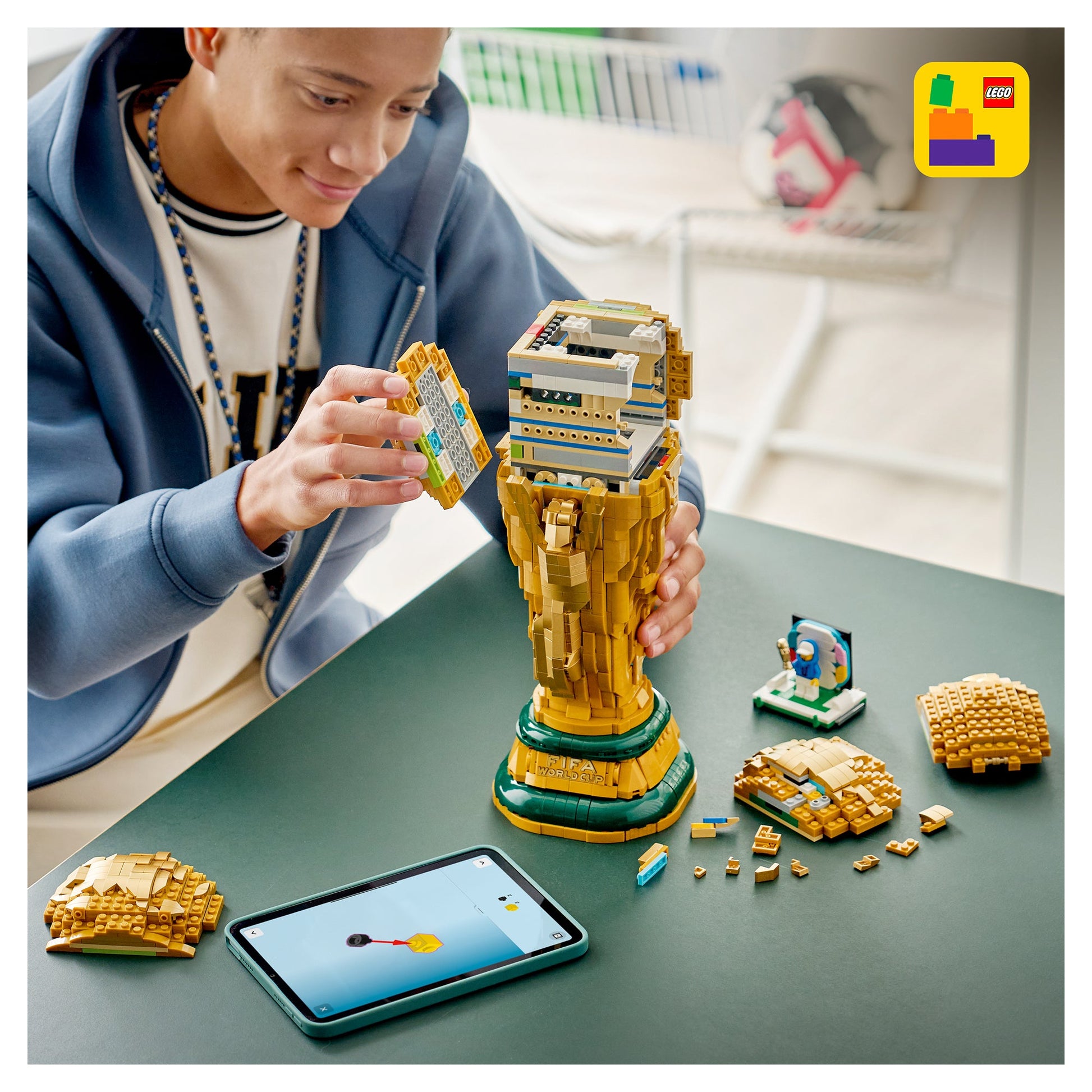 LEGO Editions FIFA World Cup Official Trophy 43020 - Mastermind Toys___249619