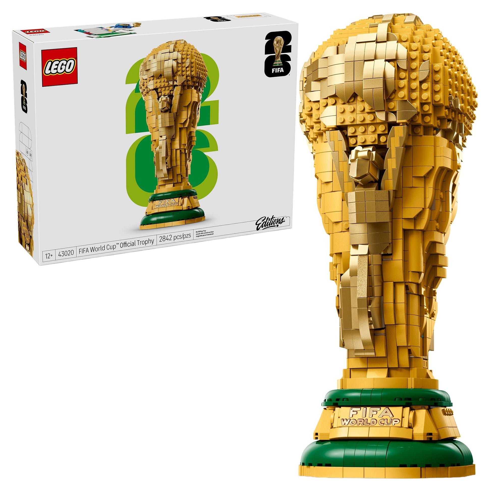 LEGO Editions FIFA World Cup Official Trophy 43020 - Mastermind Toys___249619