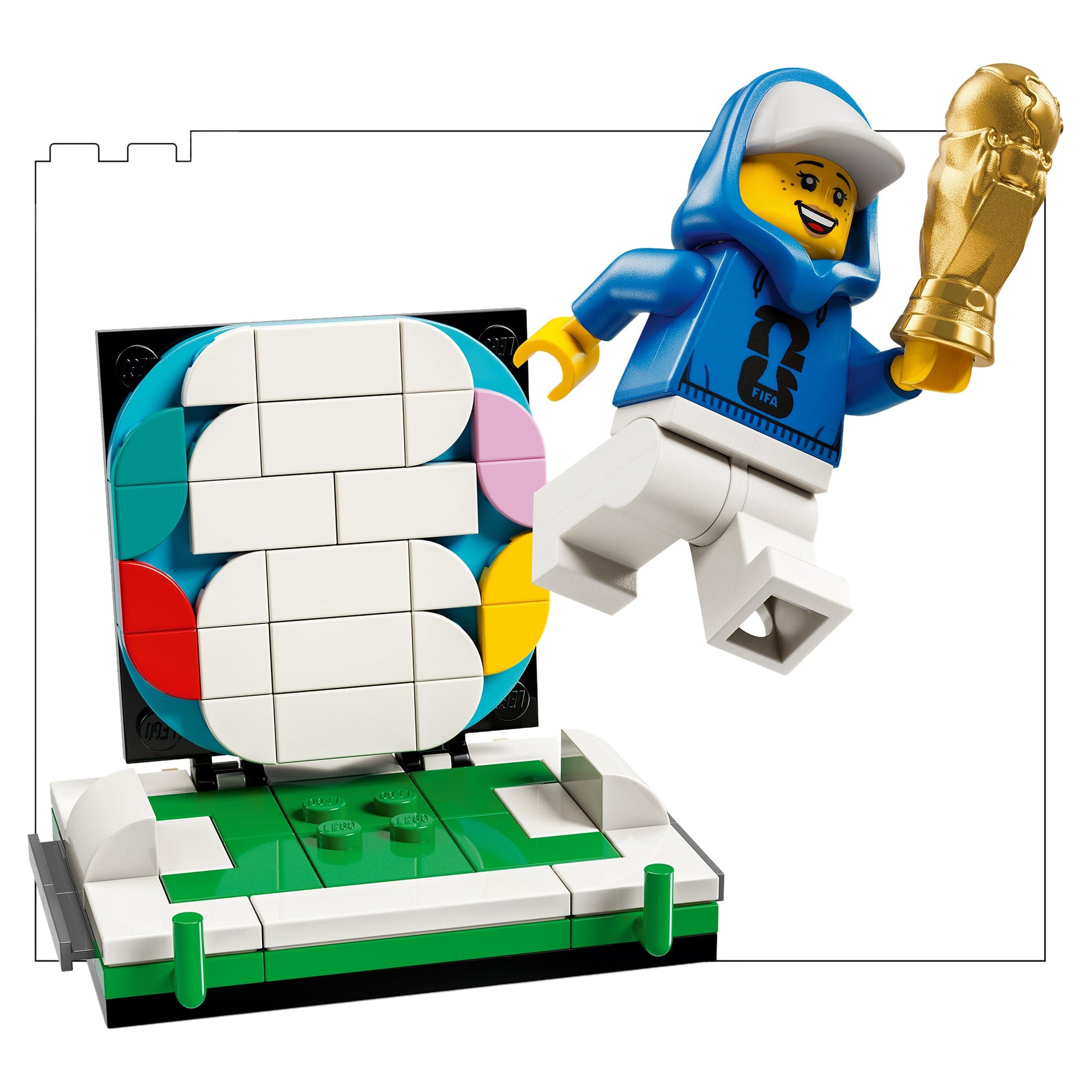 LEGO Editions FIFA World Cup Official Trophy 43020 - Mastermind Toys___249619