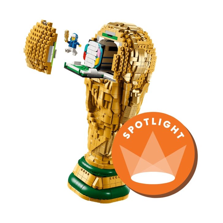 LEGO Editions FIFA World Cup Official Trophy 43020 - Mastermind Toys___249619